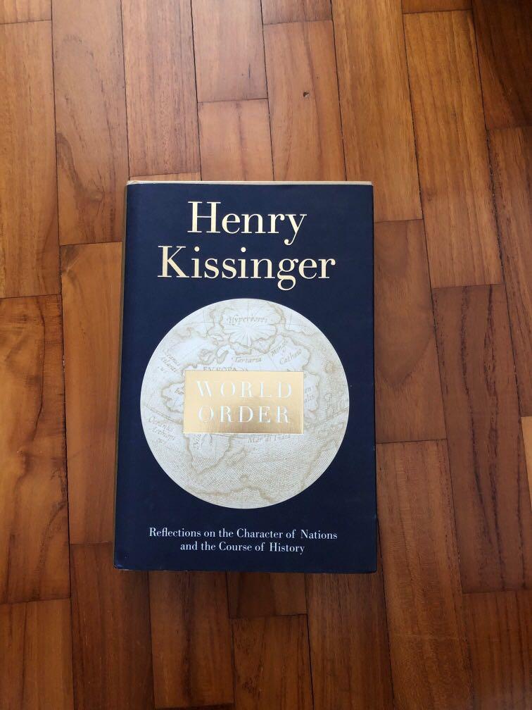World Order By Henry Kissinger Hardback Books Stationery Non