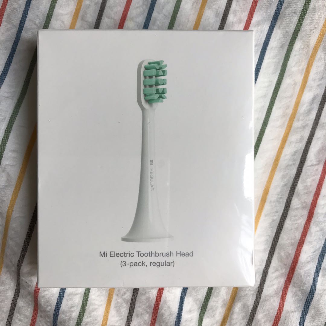 mi electric toothbrush head regular