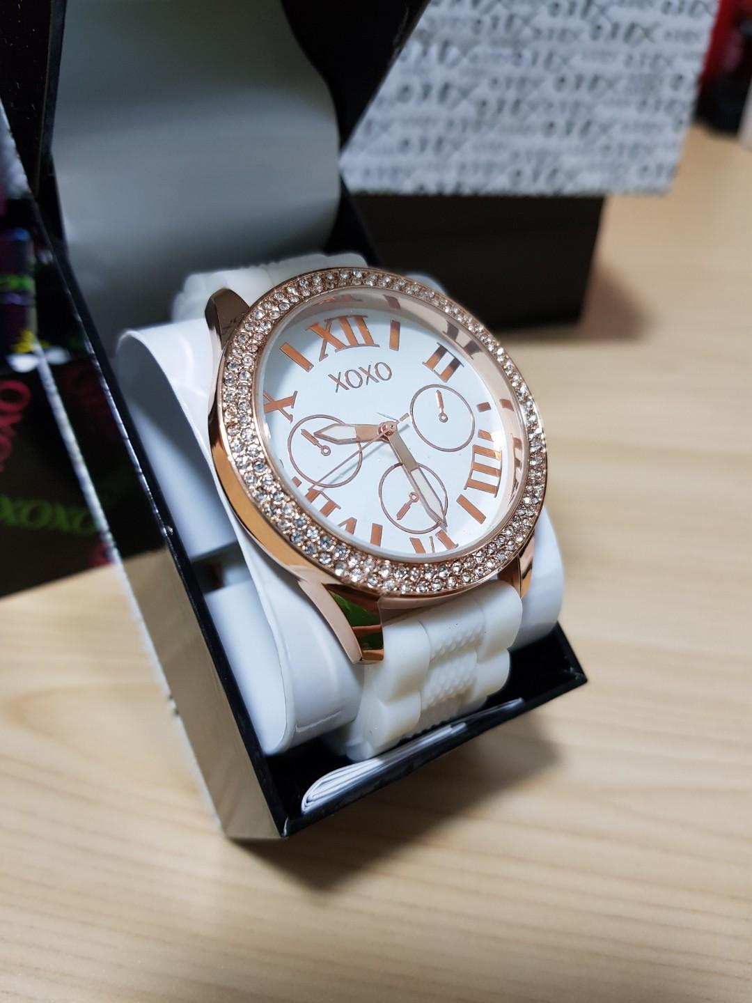 Xoxo watch rose 2025 gold