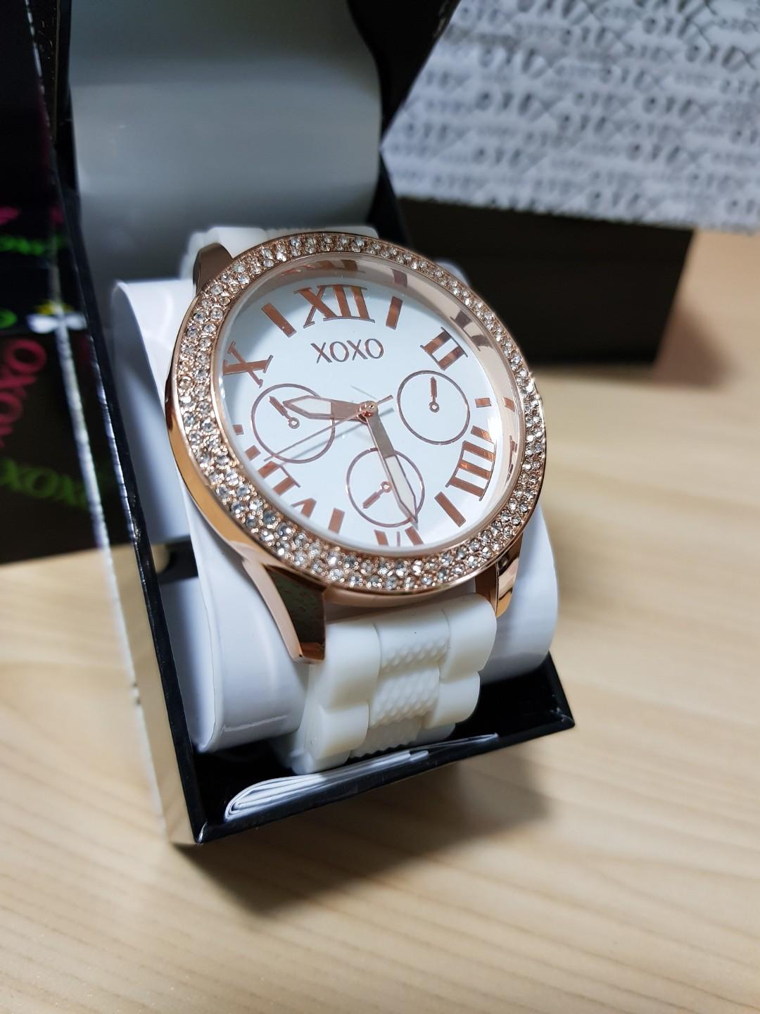 Xoxo rose gold watch clearance