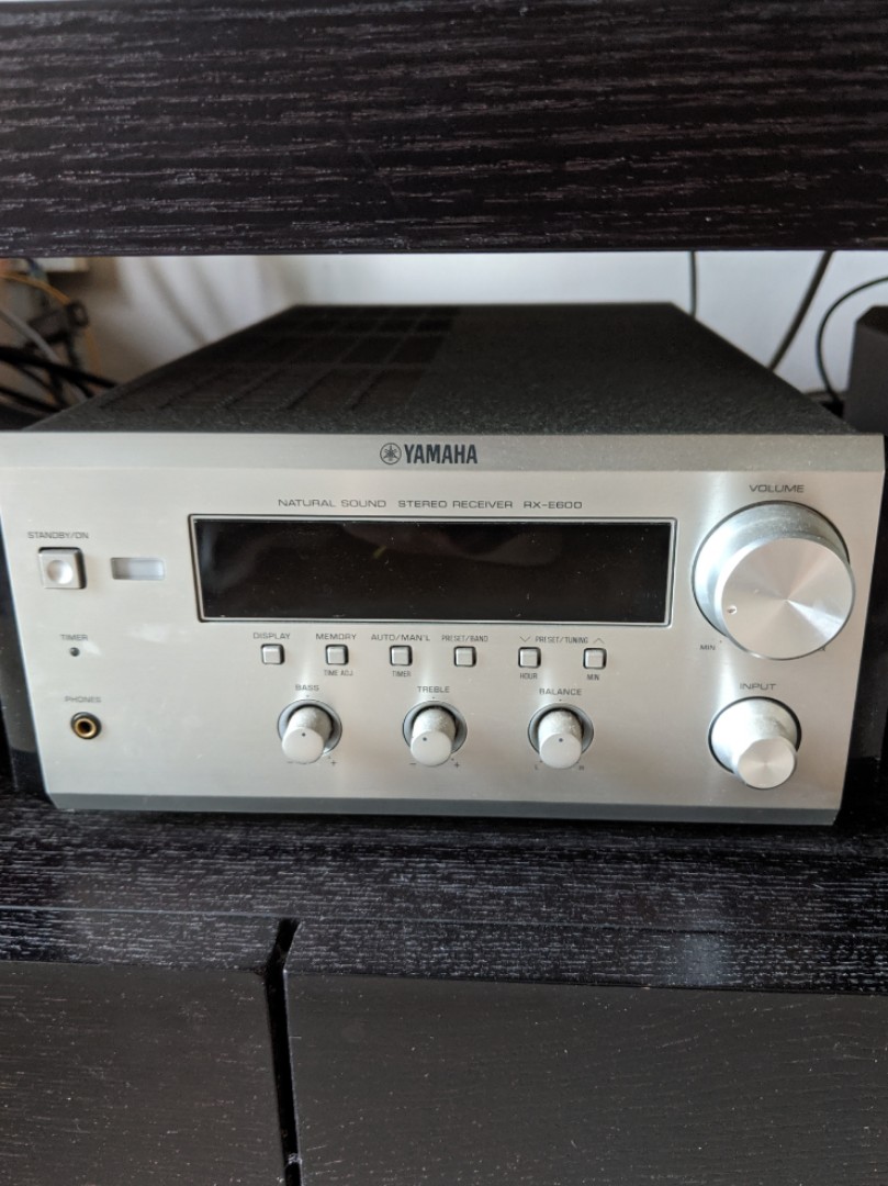 Yamaha Natural Sound Stereo Receiver Rx E600 Electronics Audio On Carousell