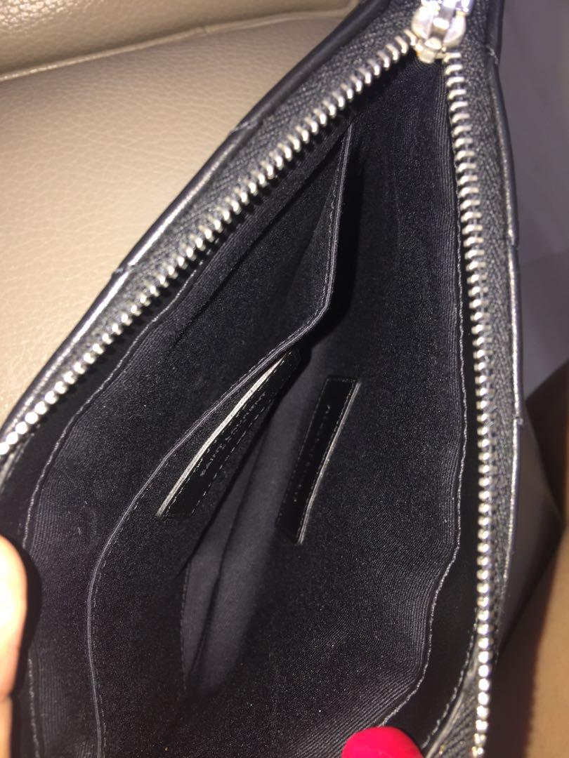 YSL Clutch Mono New Jolie Carousell