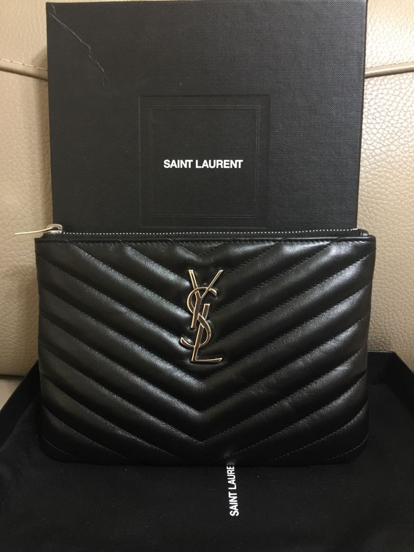 Ysl pouch mono discount new jolie