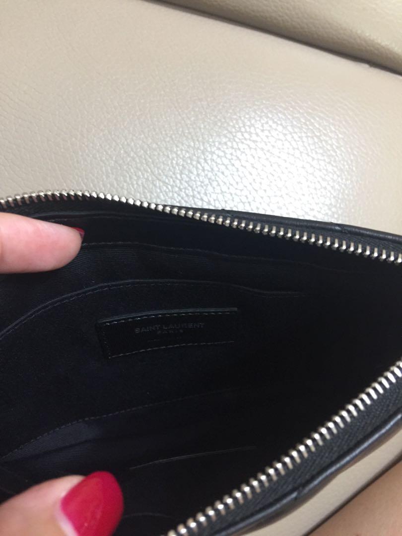 YSL Clutch Mono New Jolie Carousell