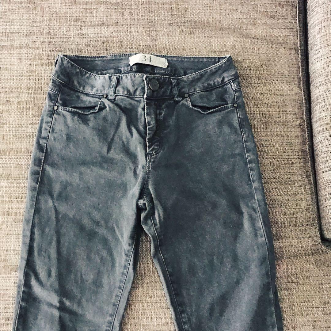 zara 975 jeans