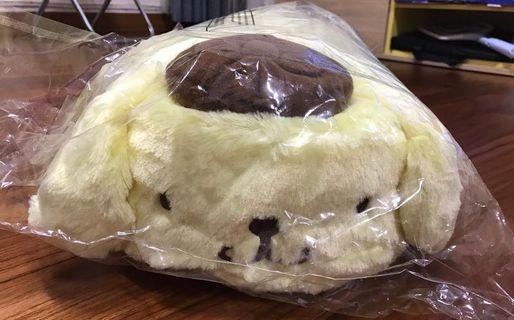 Sanrio 布甸狗  pompompurin 毛 公仔 pudding