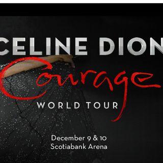 Celine Dion COURAGE World Tour December 10, 2019 concert tickets x2