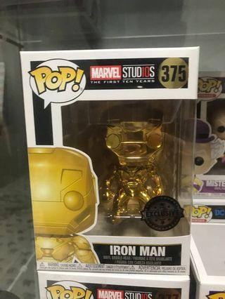 Iron Man Chrome Funko Pop