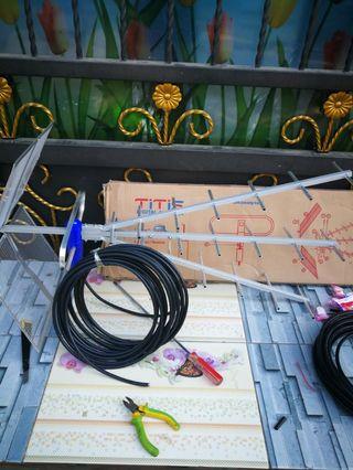 Antena tv digital zaman now Titis tt1000