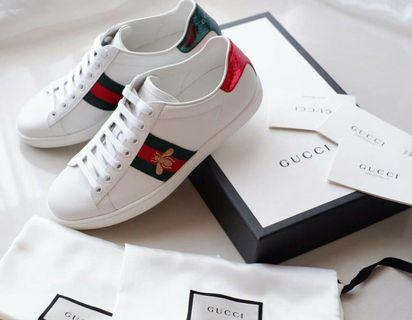 jual gucci sneakers