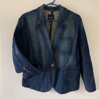 Denim Jacket Blazer by Jessica Simpson
