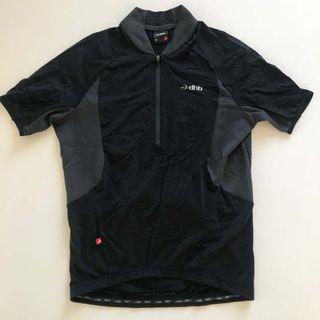 Men’s DHB Black Cycling Jersey XS