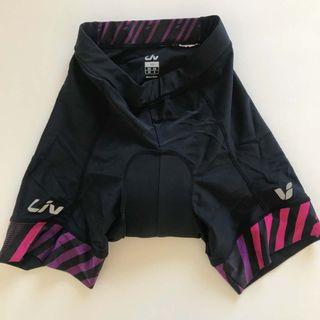 Women’s LIV Purple/Pink Cycling Shorts (XS)