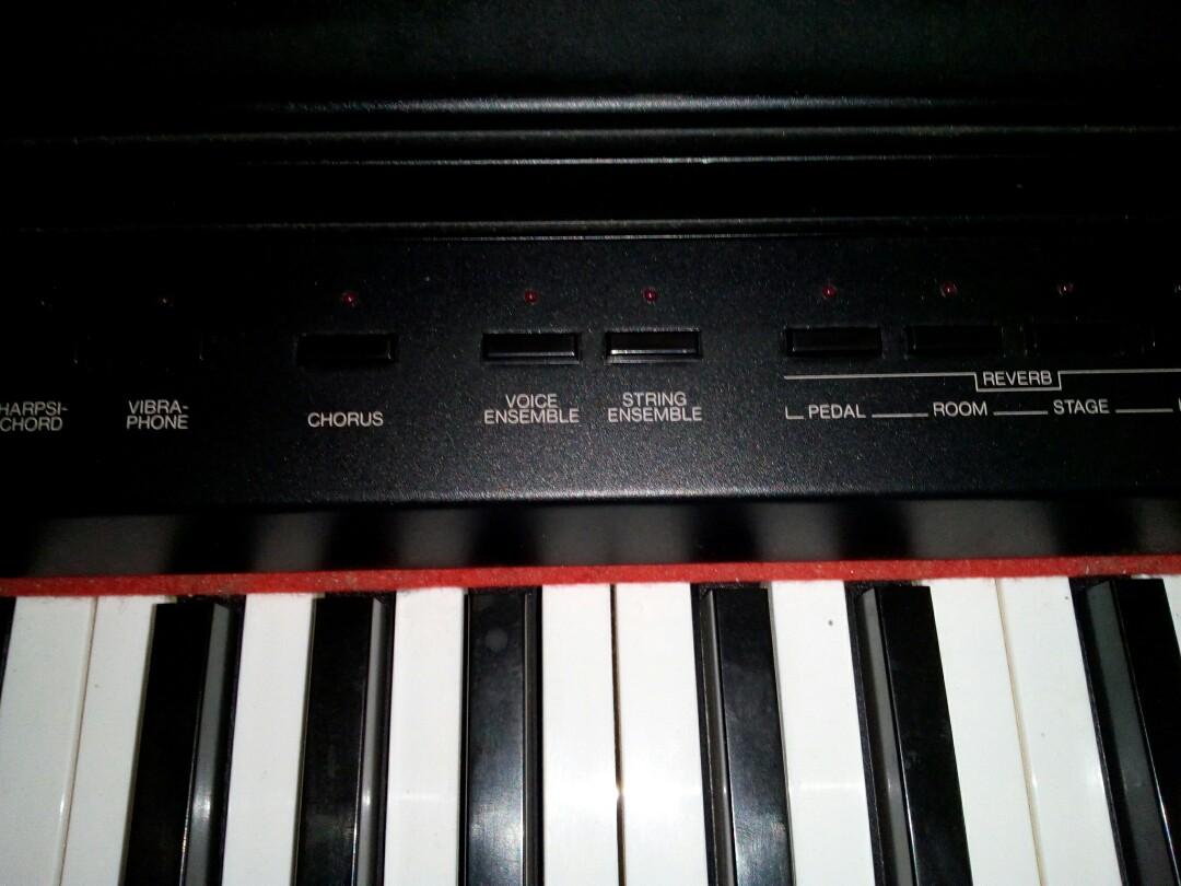 12k KAWAI PW300 Digital Piano Hobbies Toys Music Media