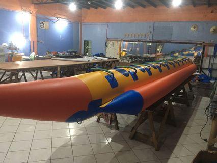Banana boat inflatable 10 seaters new! Sale! Raining season discount!