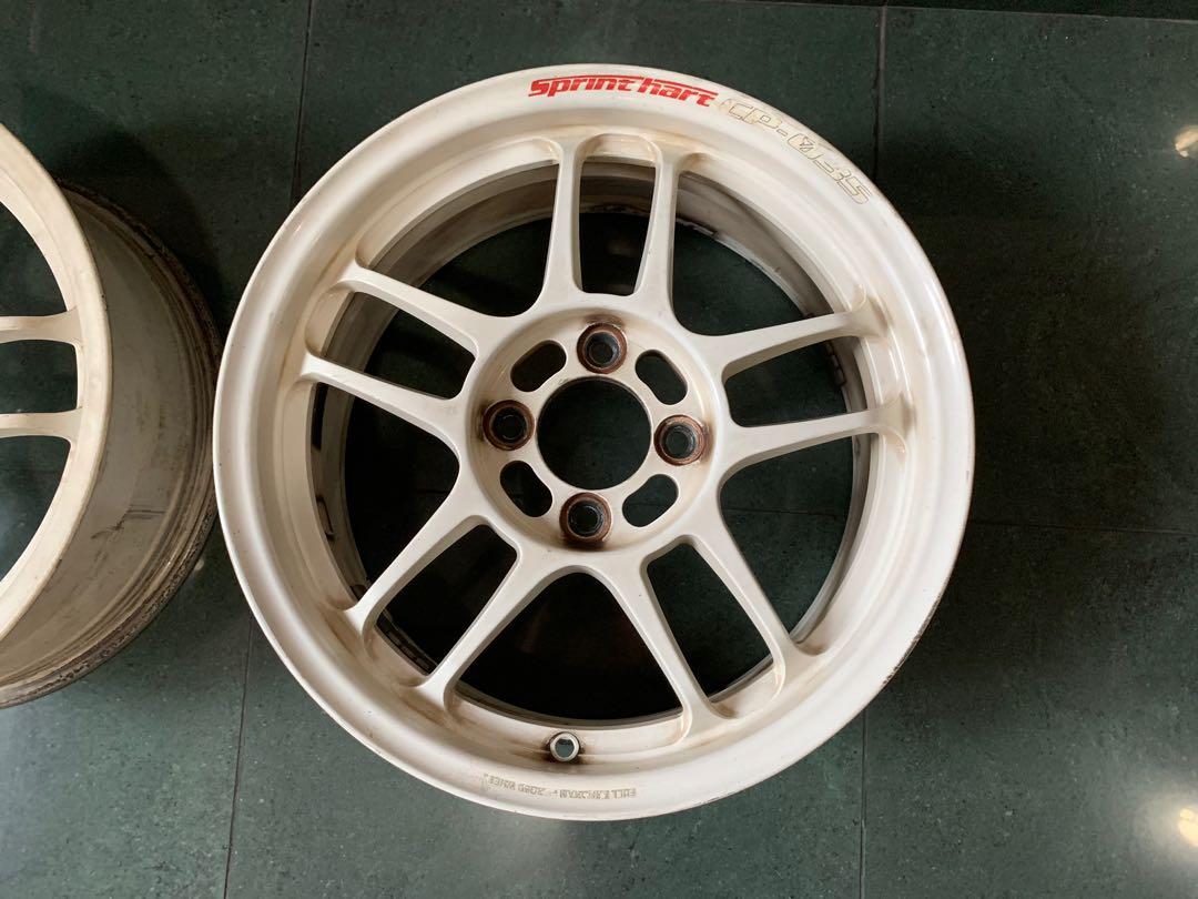 15 Original Racing Hart Cp 035 Forged Rims 3 9kg Car Accessories Tyres Rims On Carousell