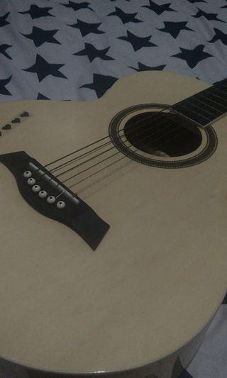 Amplified Acoustic Guitar