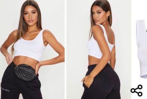 Pretty Little Thing | Crop Top