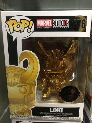 Loki Chrome Funko Pop