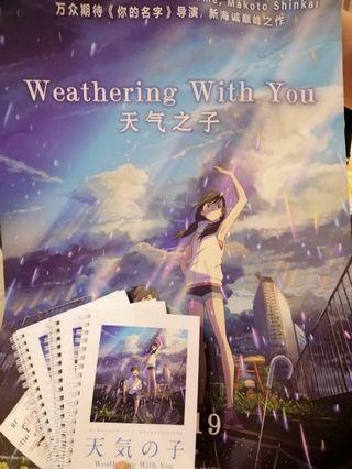 Wallpaper Tenki No Ko Poster View All Tenki No Ko Poster Ads In Carousell For iPhone Free