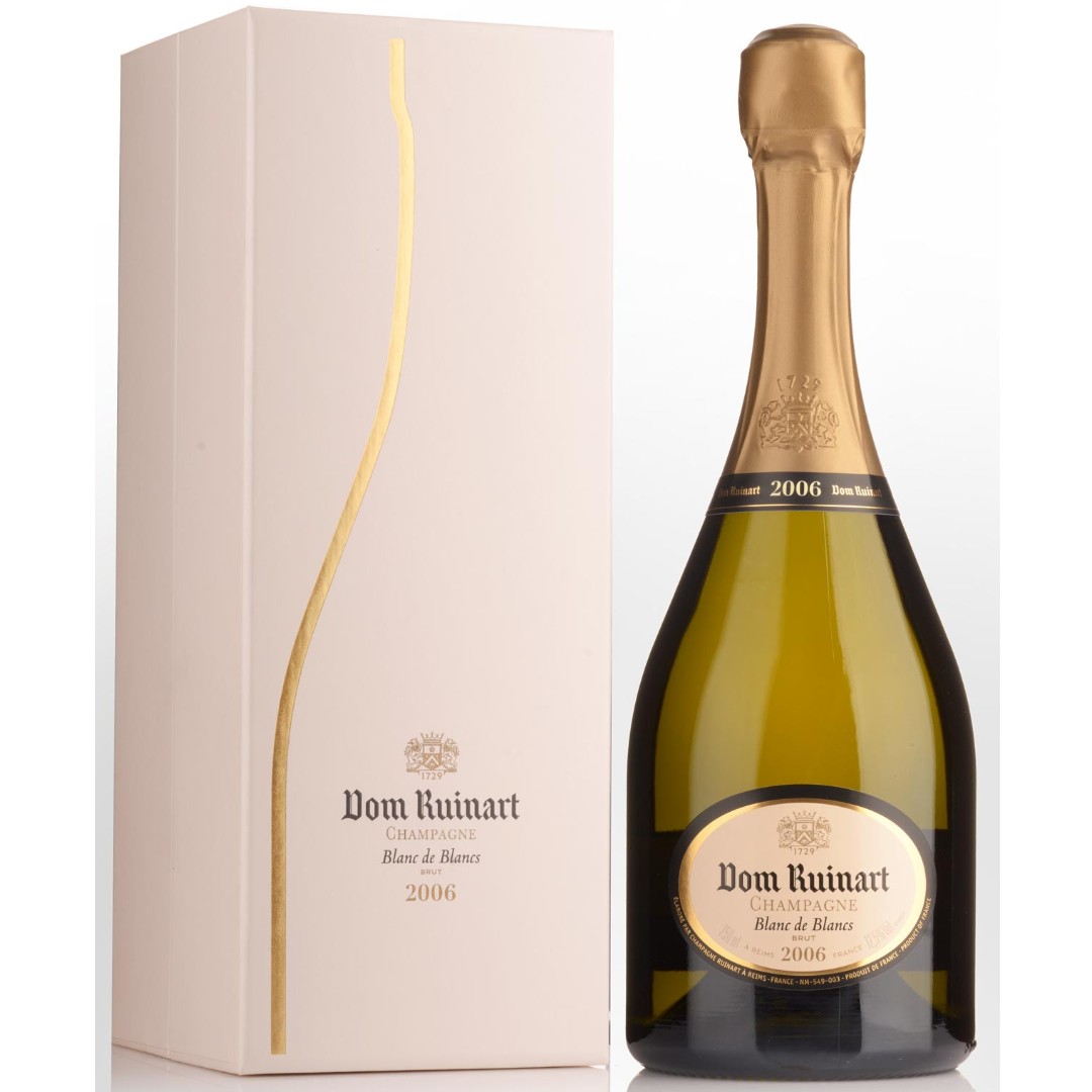 2006 Ruinart Champagne Dom Ruinart Blanc de Blancs (Chardonnay), 蝌｢鬟� 蝌｢鬟ｲ,  驟堤ｲｾ鬟ｲ譁�- Carousell