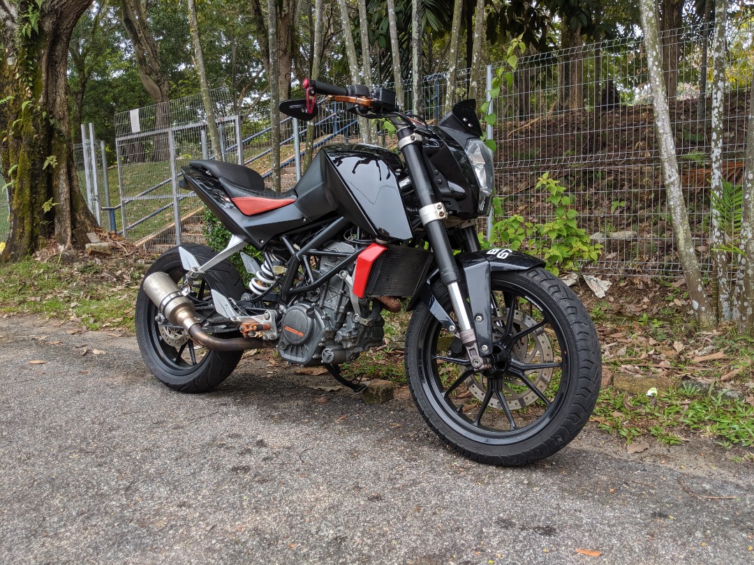 Ktm top 200 abs