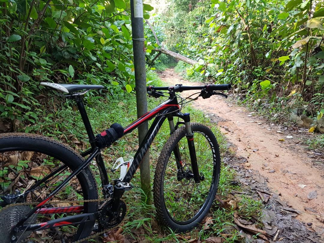2014 Specialized Stumpjumper HT Comp 