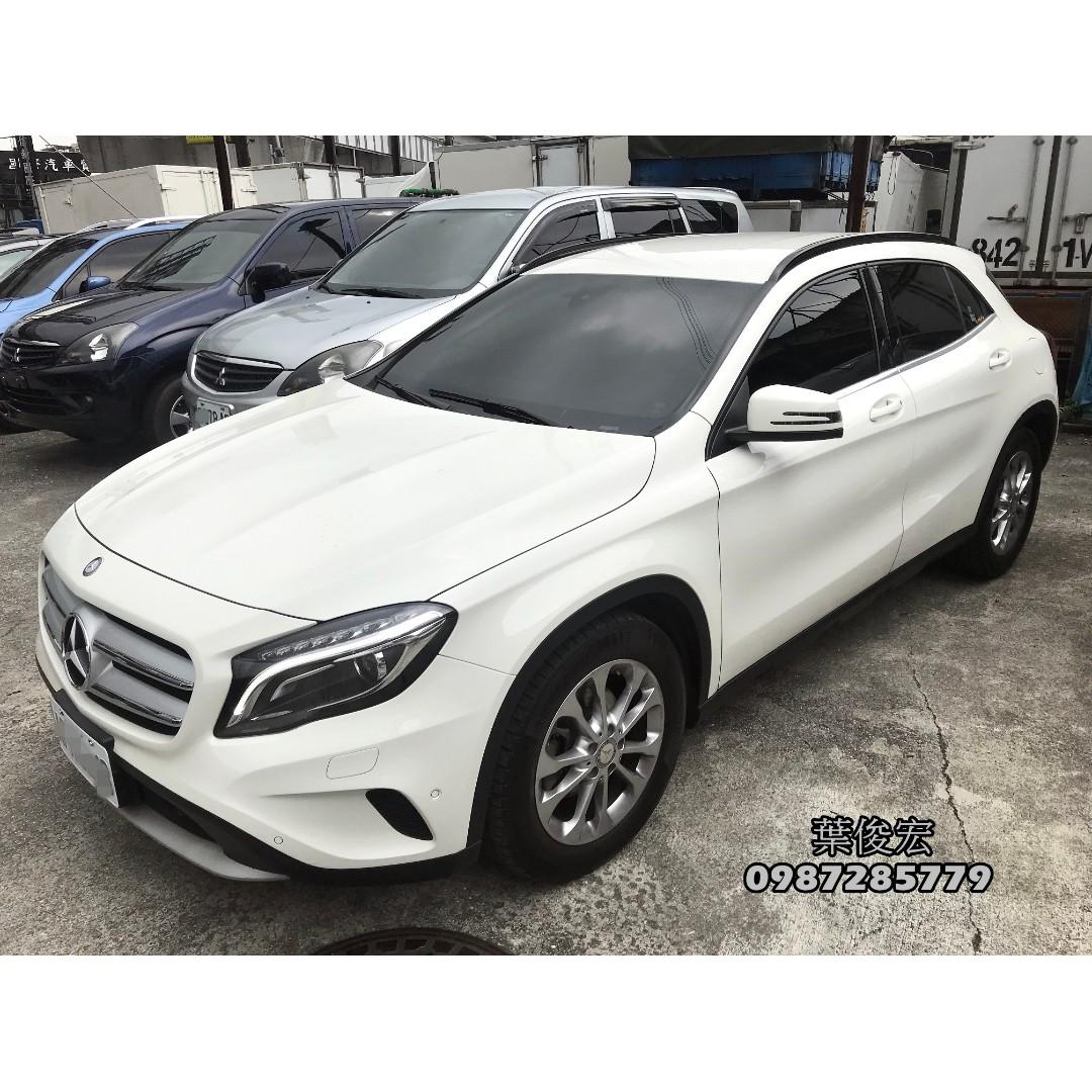 16年總代理m Benz Gla Class Gla180 1 6汽油渦輪都會輕休旅里程少 汽車 汽車出售在旋轉拍賣