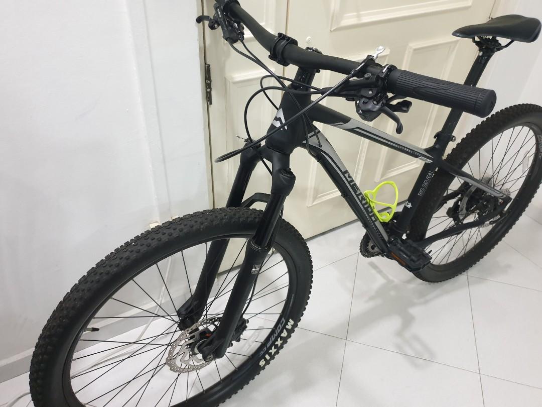 Merida big seven xt online 2018