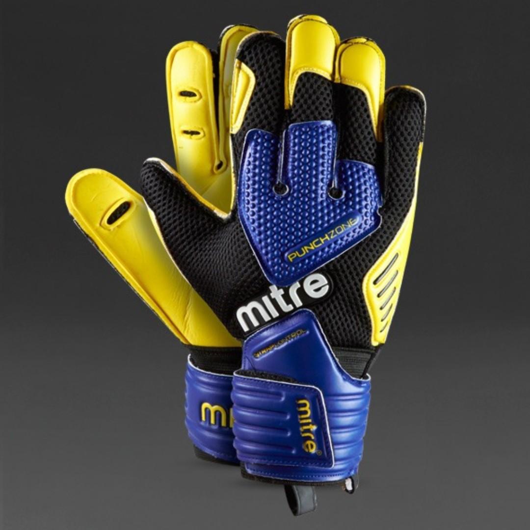 Mitre brz pro goalkeeper glove on sale