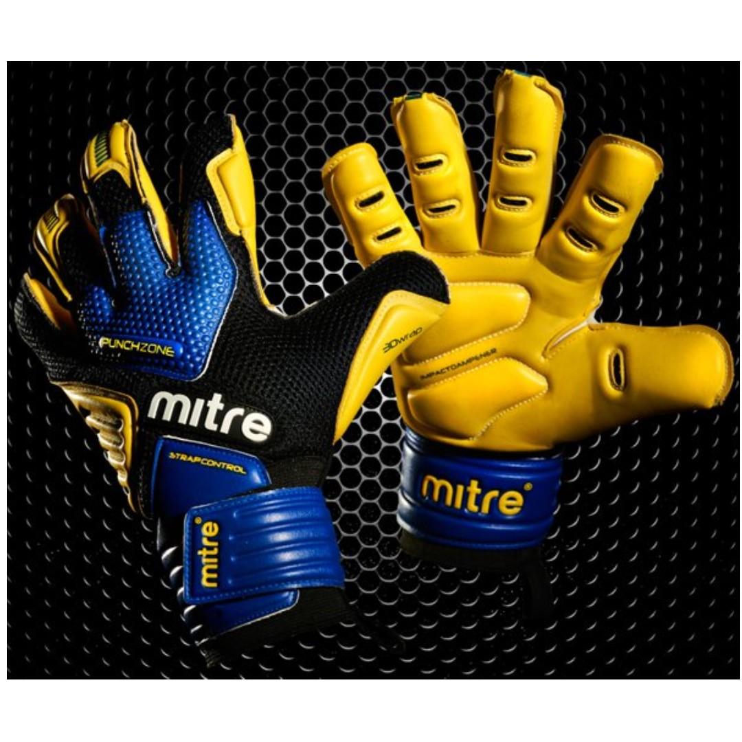 Mitre brz pro goalkeeper glove top