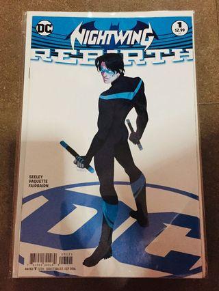 Nightwing Rebirth One Shot Babs Tarr variant