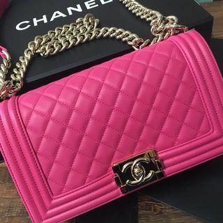 Chanel Boy 超經典 Medium size
