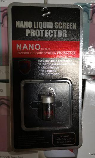 Nano Liquid Glass Screen Protector,Anti-Scratch/ 9H Hardness/ High