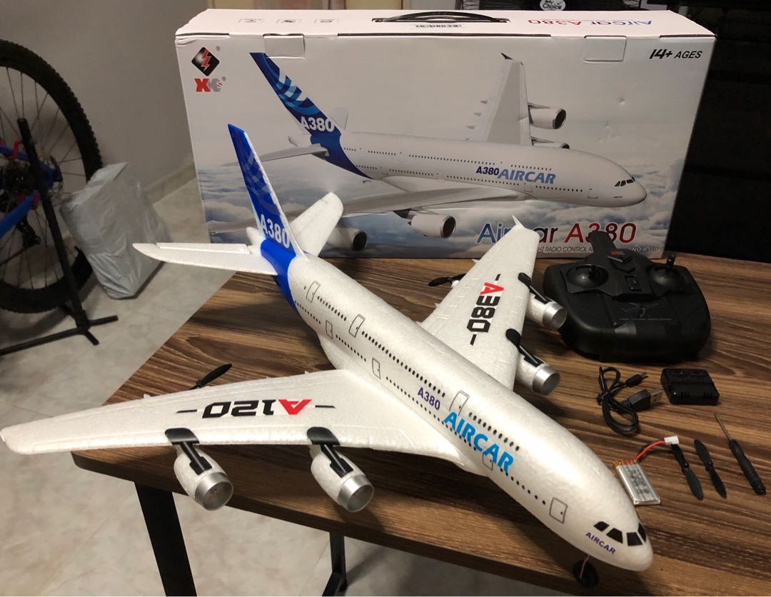 Free Used Rc Plane with this A380 Rc Plane purchased Everything