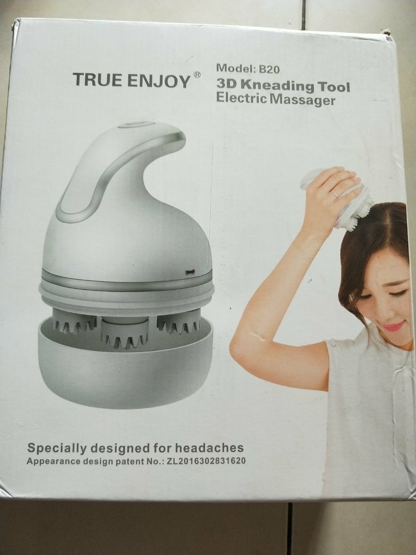 3d kneading tool electric massager deals