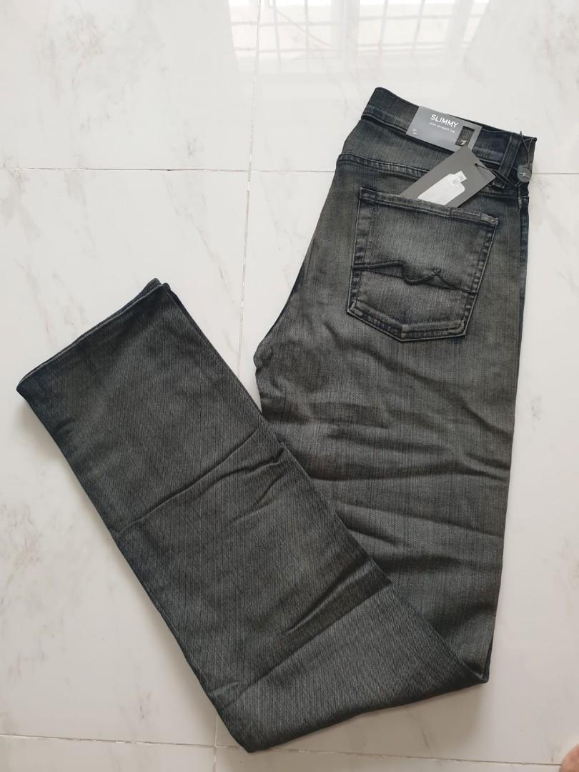 7 For All Mankind Jeans 100 Authentic Men S Fashion Clothes Bottoms On Carousell
