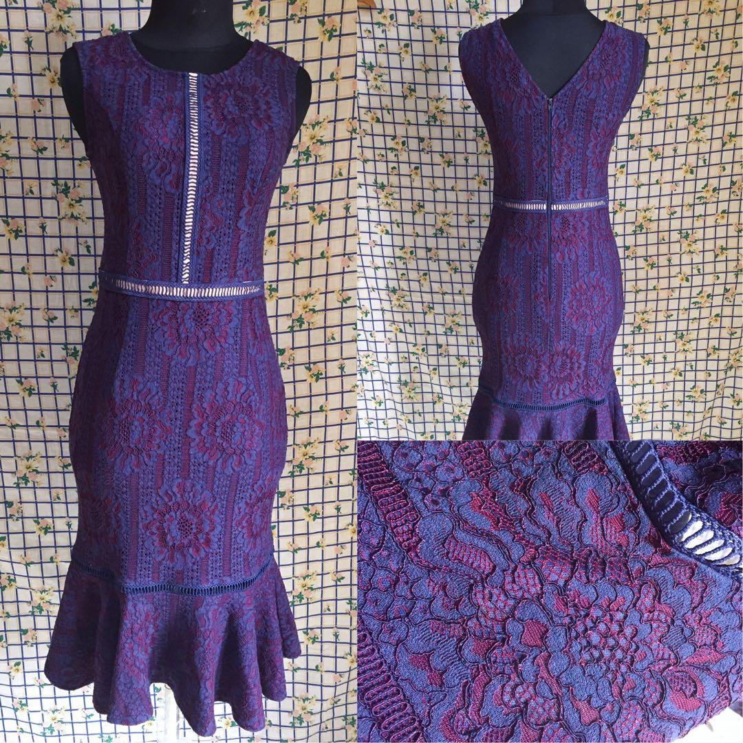 dress lace brokat