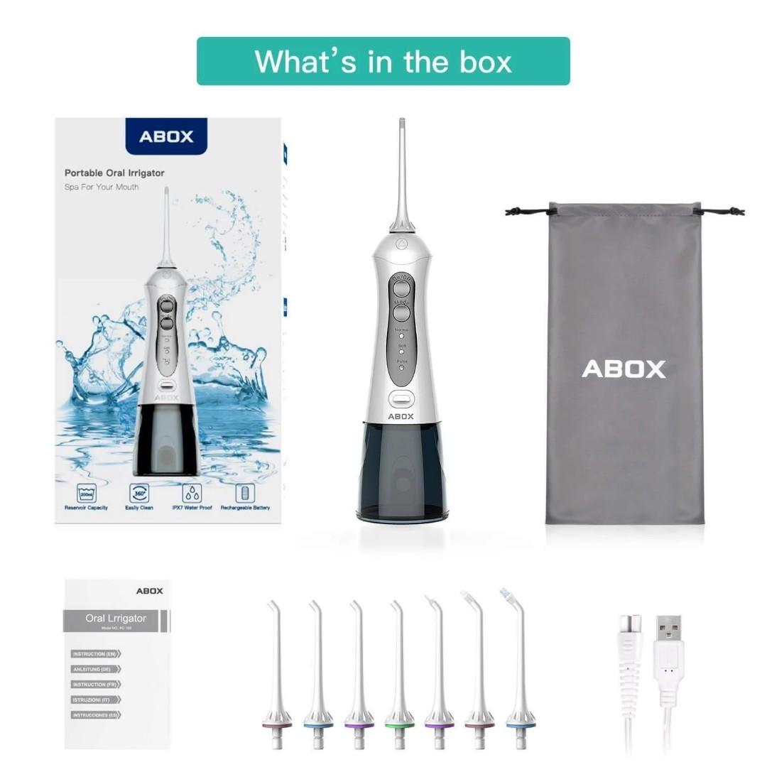 abox toothbrush heads