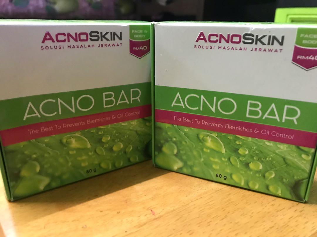 Acno Skin Acno Bar, Beauty & Personal Care, Face, Face Care on Carousell