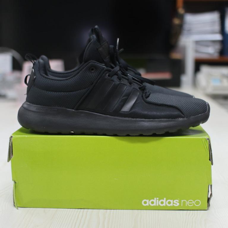 Adidas Cloudfoam Lite Racer Full Black Size 46
