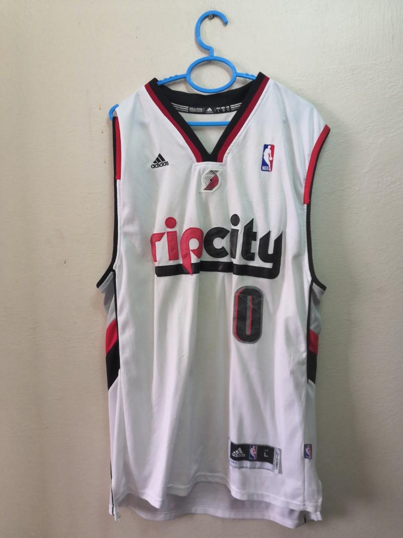 adidas damian lillard jersey
