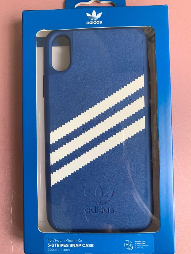 Adidas Iphone Xr Phone Case Mobile Phones Gadgets Mobile Gadget Accessories Cases Sleeves On Carousell