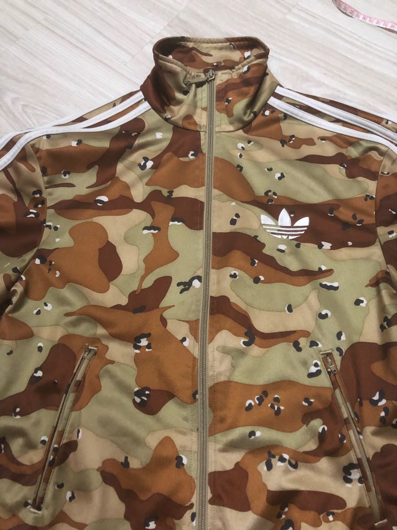 Adidas firebird camo best sale
