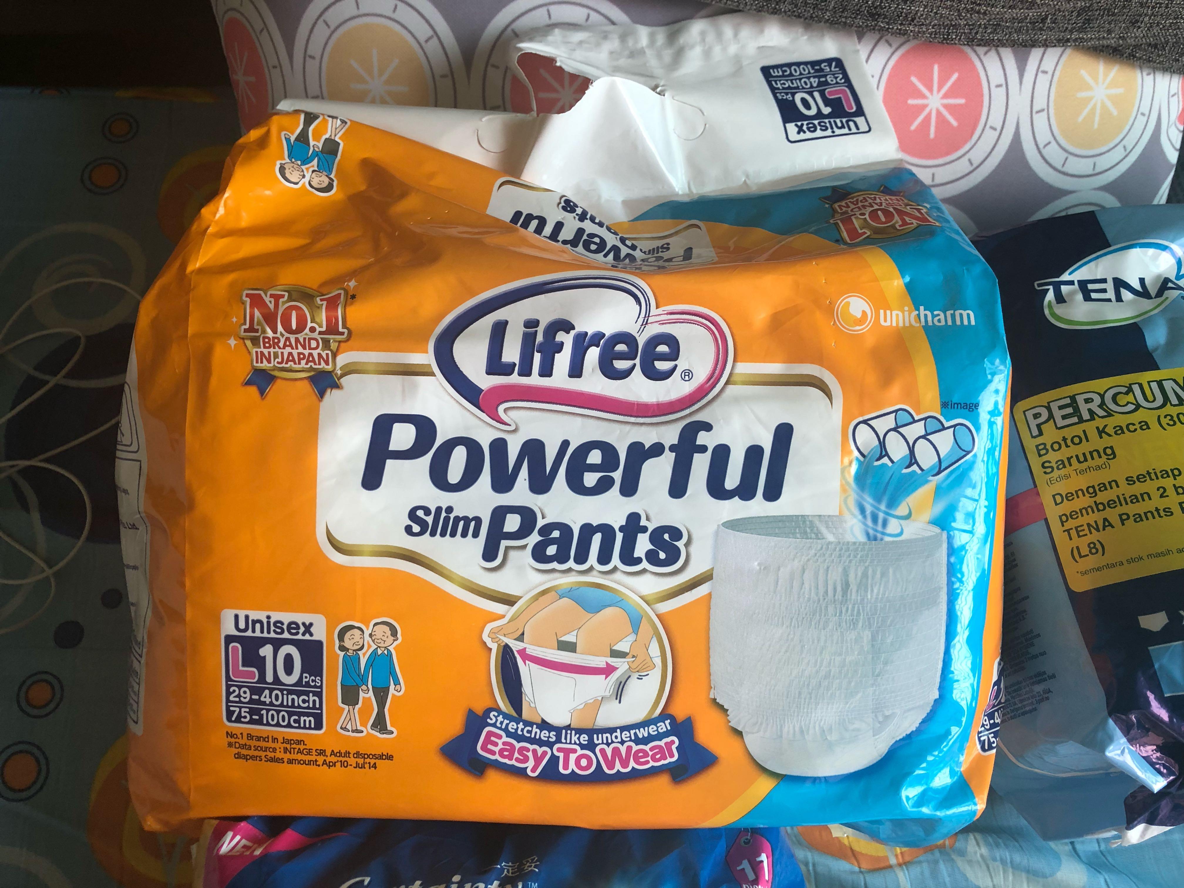 adult disposable pants
