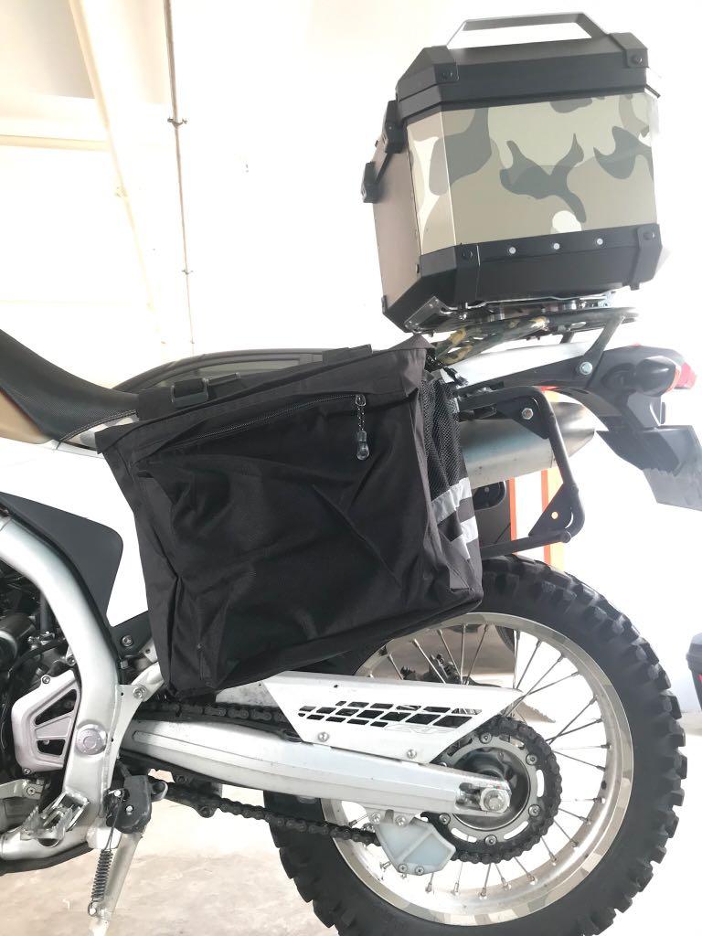 Adventure saddlebags Motorcycles Motorcycle Accessories on Carousell