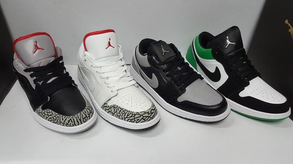 Jordan 1 low colorways list clearance