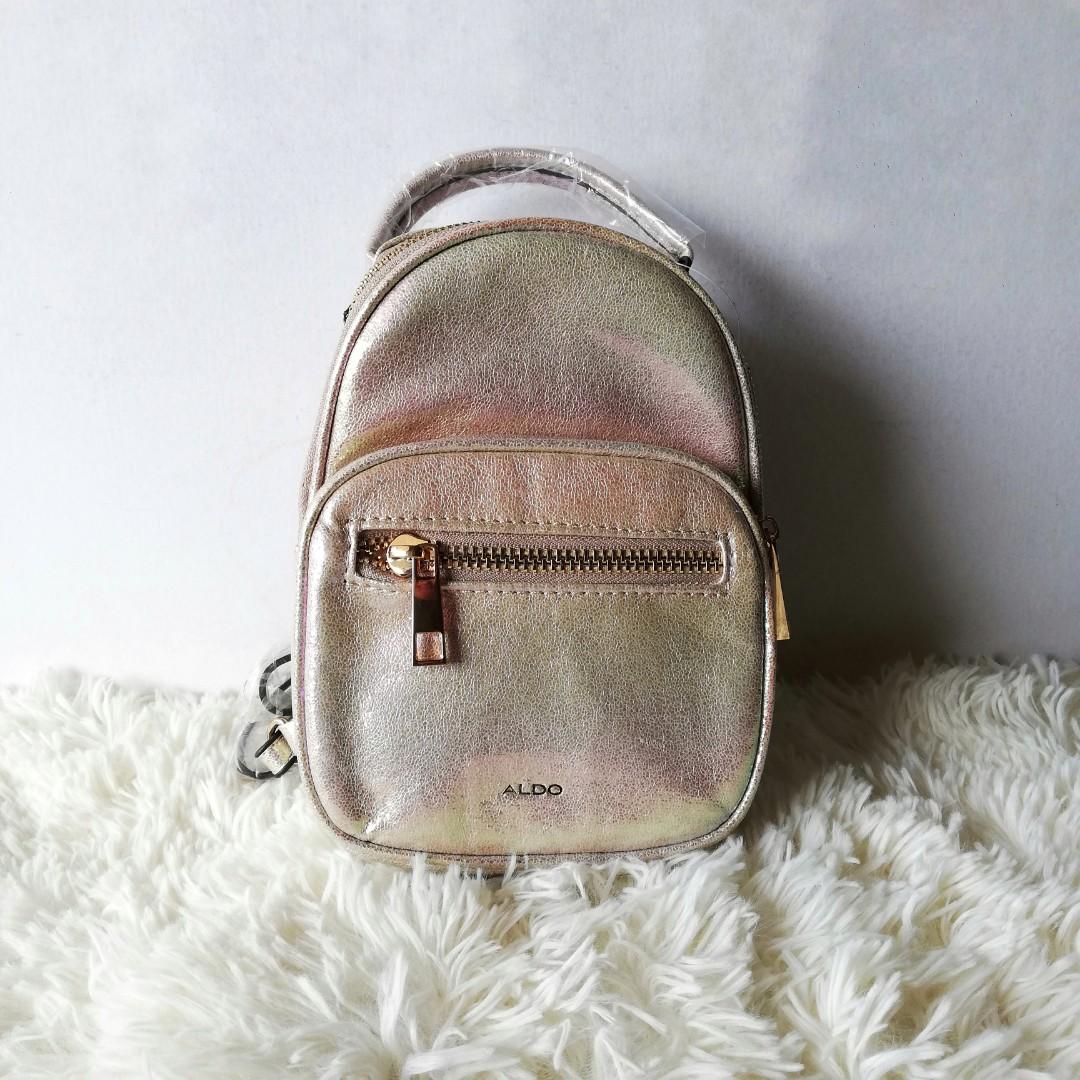 Aldo Convertible Backpack, Women's Fashion, Bags & Wallets, Backpacks on Carousell