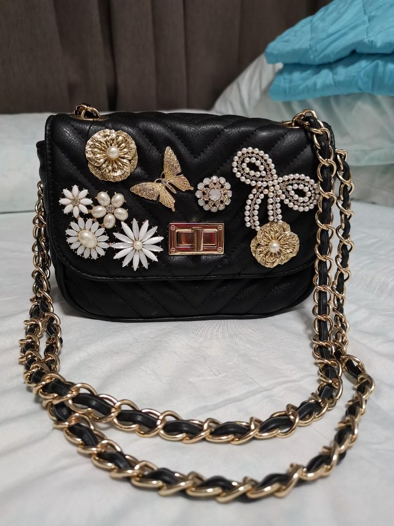 Aldo chain outlet sling bag