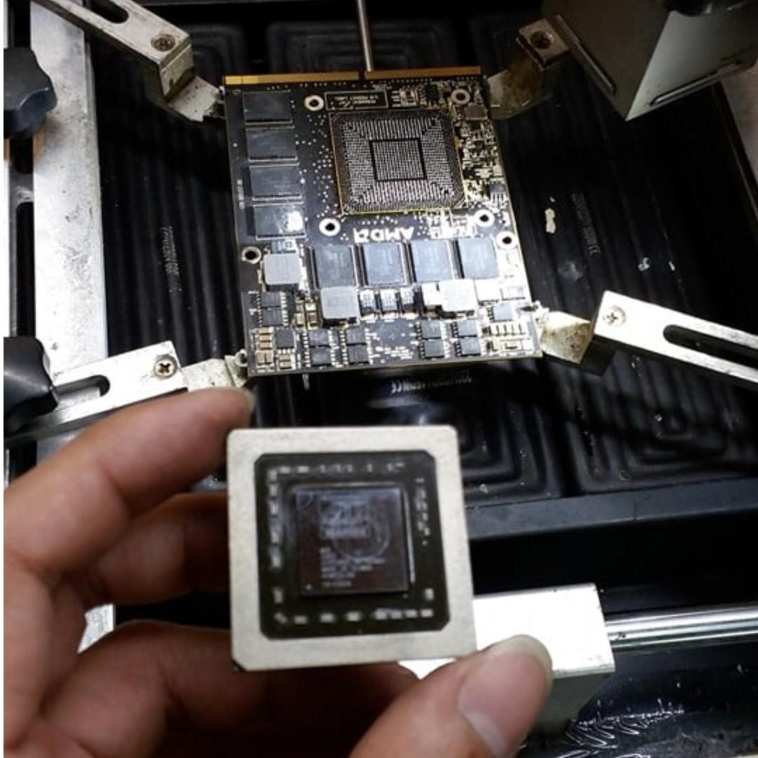 Apple Imac Gpu Video Chip Reballing Electronics Computer Parts Accessories On Carousell